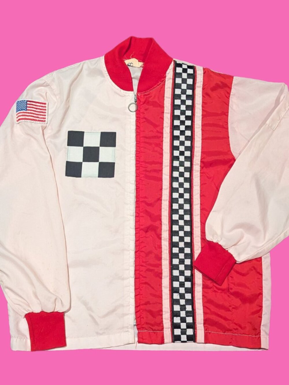 Vintage 1970’s Racing Jacket Size M